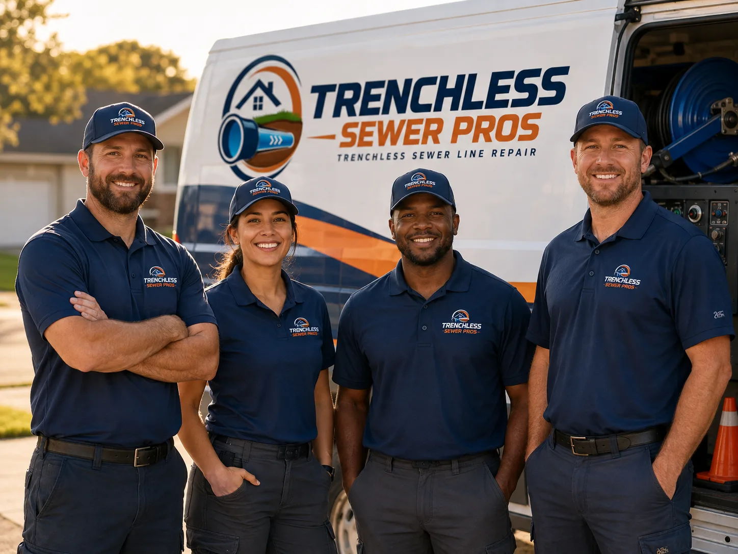 Trenchless Sewer Repair company in Gosnell, AR